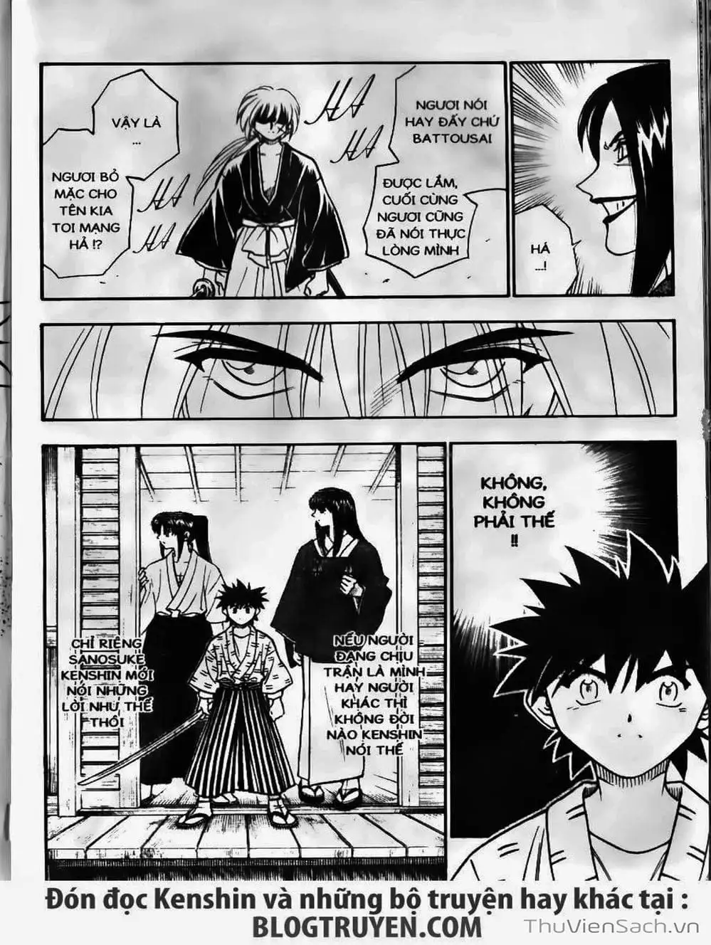 Truyện Tranh Lãng Khách Kenshin trang 5