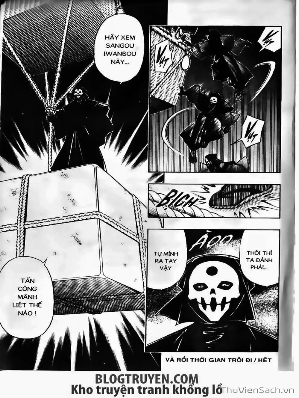 Truyện Tranh Lãng Khách Kenshin trang 5