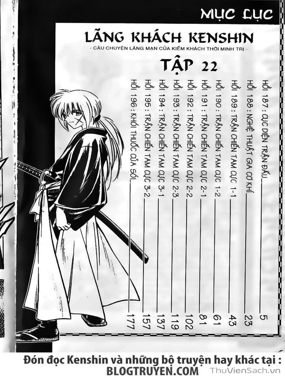 Truyện Tranh Lãng Khách Kenshin trang 5