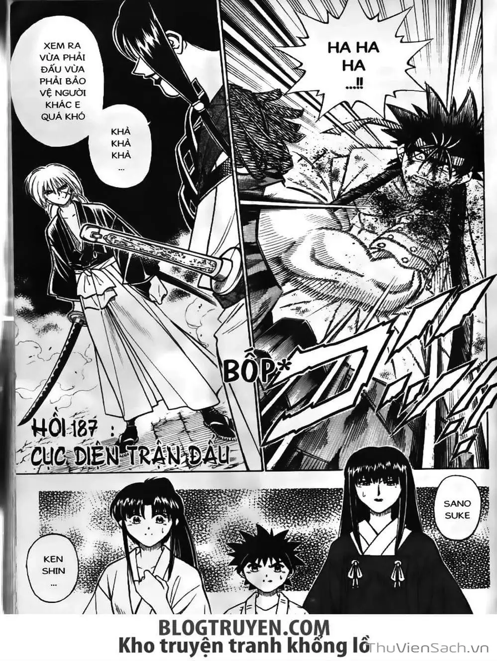 Truyện Tranh Lãng Khách Kenshin trang 5