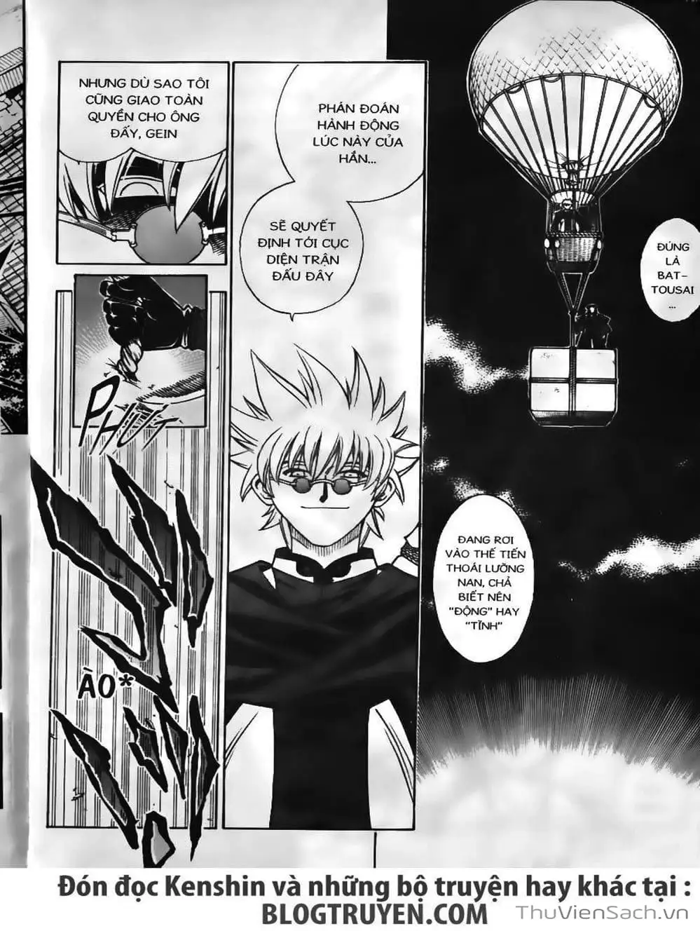 Truyện Tranh Lãng Khách Kenshin trang 5