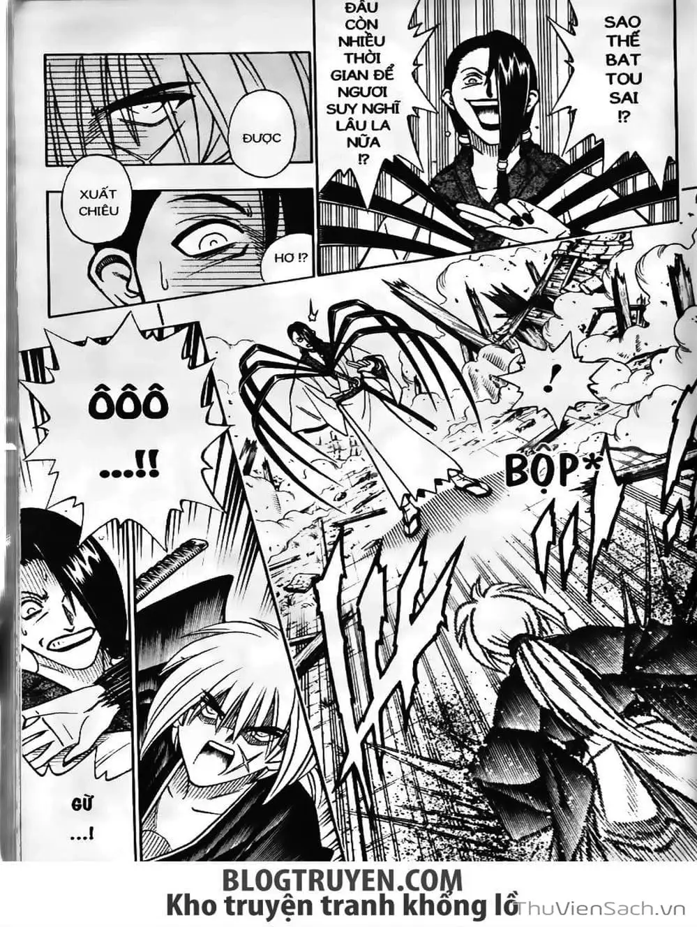 Truyện Tranh Lãng Khách Kenshin trang 5