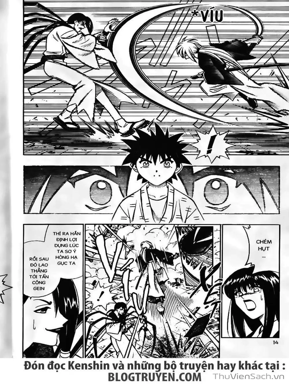 Truyện Tranh Lãng Khách Kenshin trang 5