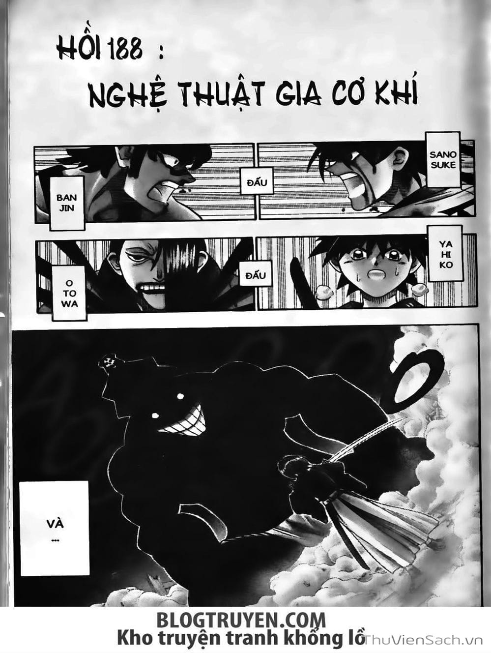 Truyện Tranh Lãng Khách Kenshin trang 3886