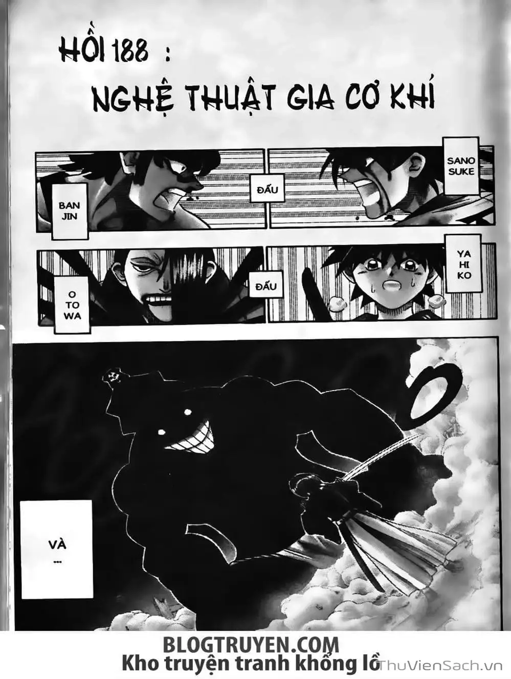 Truyện Tranh Lãng Khách Kenshin trang 5