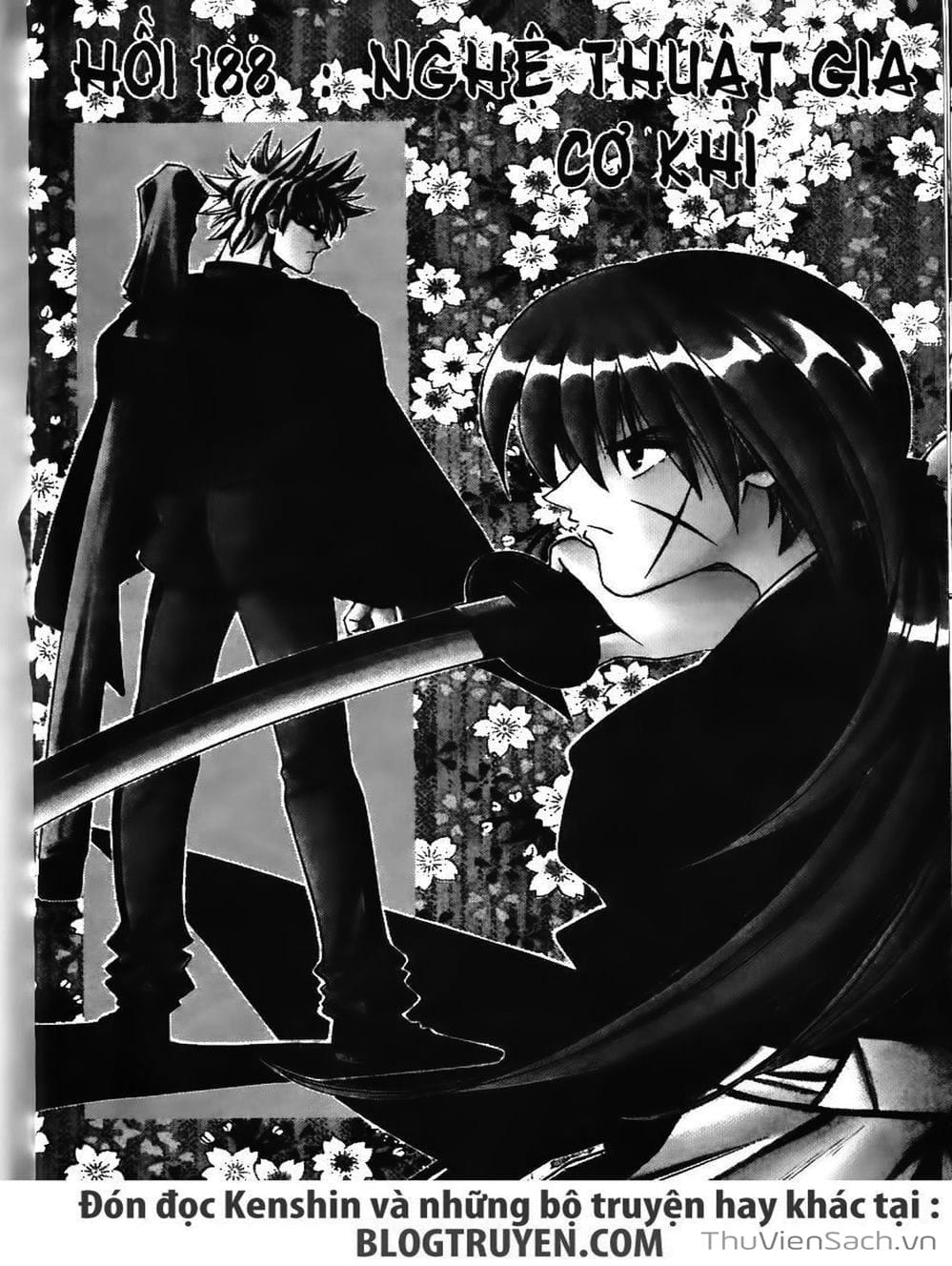 Truyện Tranh Lãng Khách Kenshin trang 5