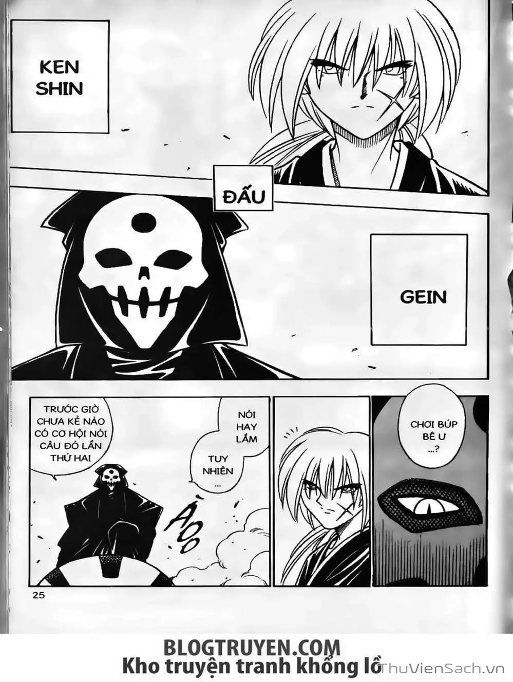 Truyện Tranh Lãng Khách Kenshin trang 5