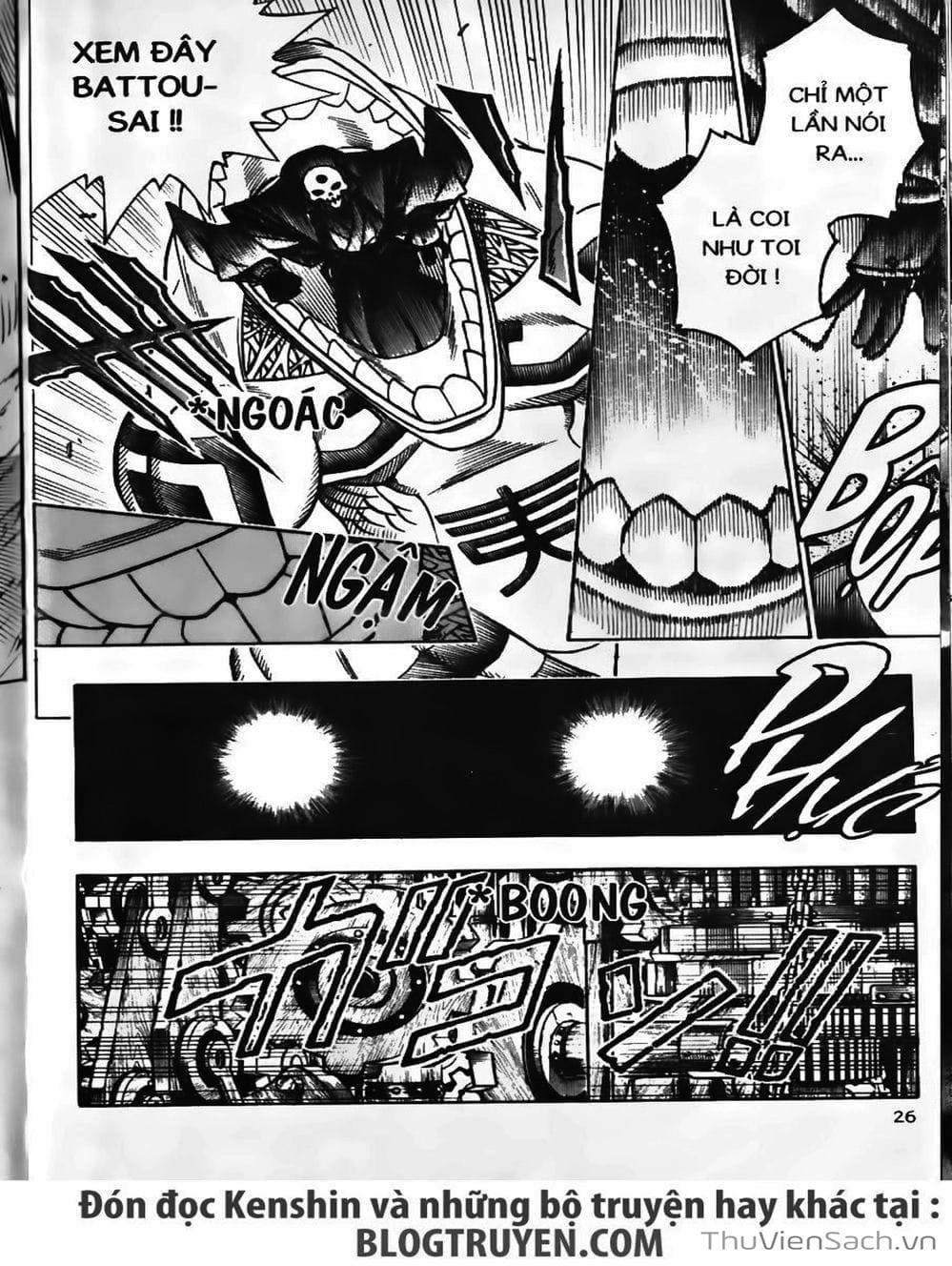 Truyện Tranh Lãng Khách Kenshin trang 5
