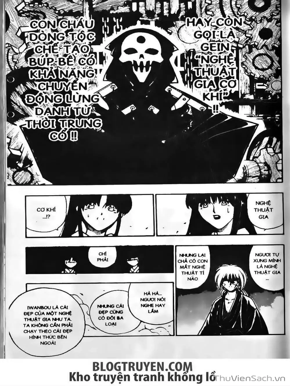 Truyện Tranh Lãng Khách Kenshin trang 5