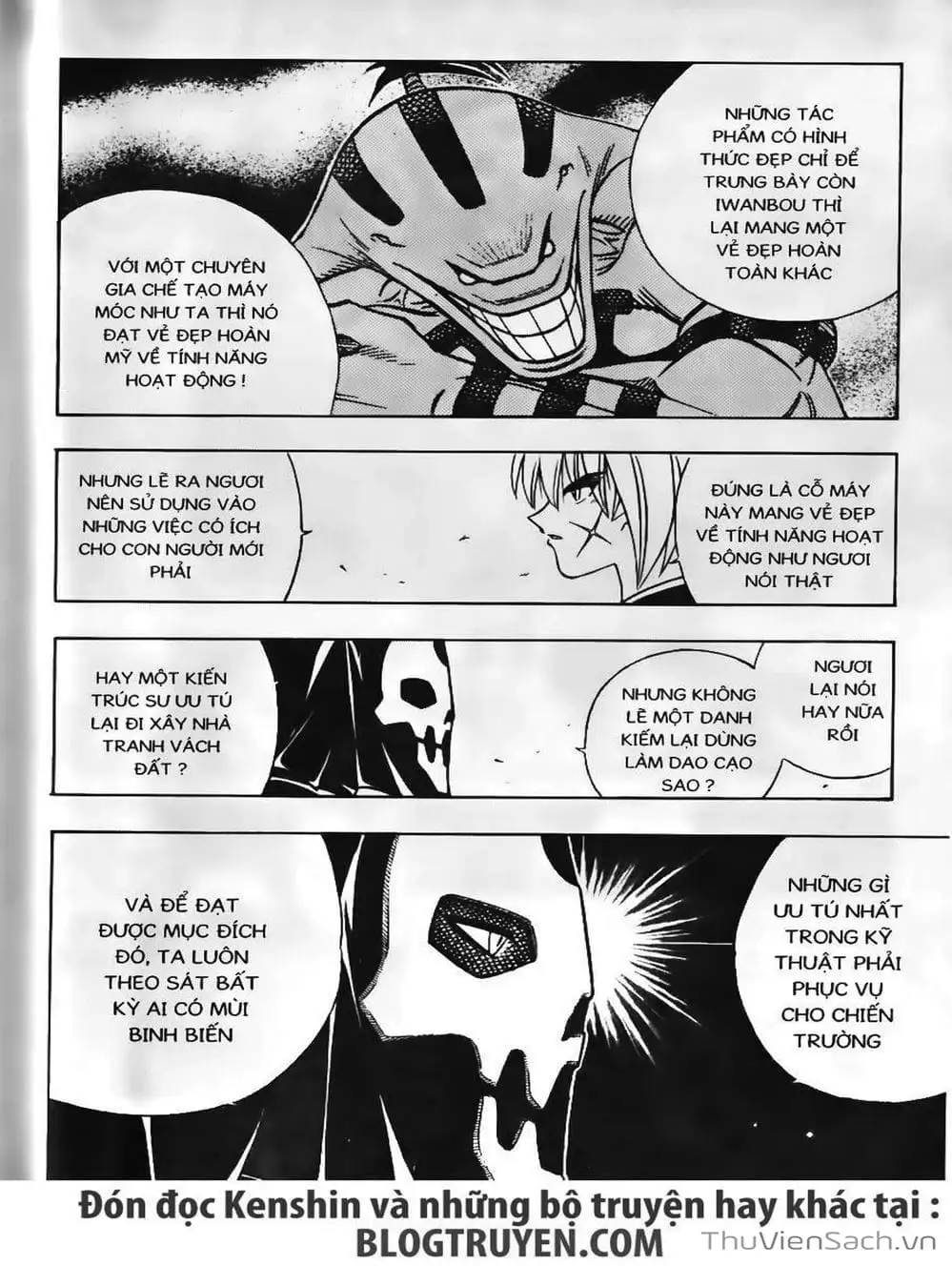 Truyện Tranh Lãng Khách Kenshin trang 5