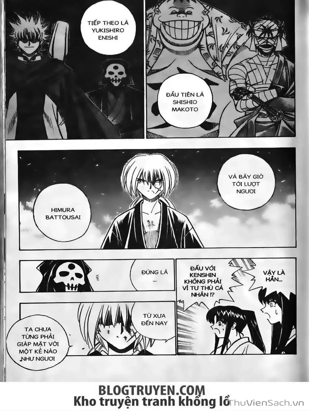 Truyện Tranh Lãng Khách Kenshin trang 5