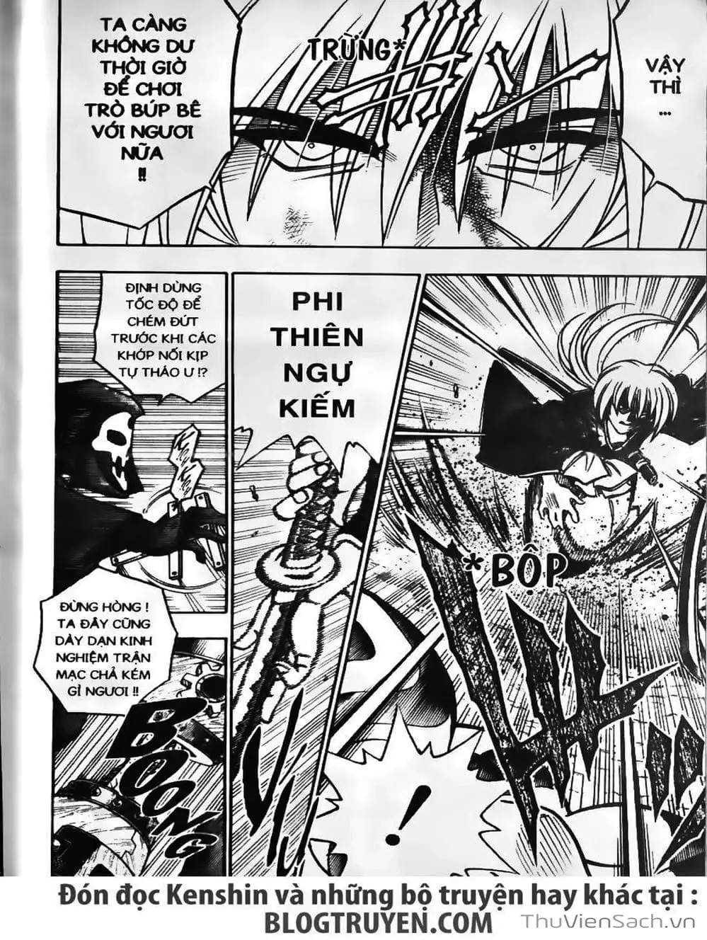 Truyện Tranh Lãng Khách Kenshin trang 5