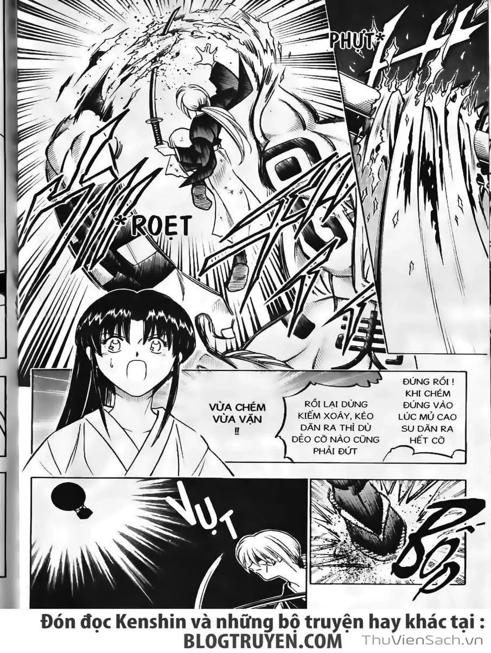 Truyện Tranh Lãng Khách Kenshin trang 5