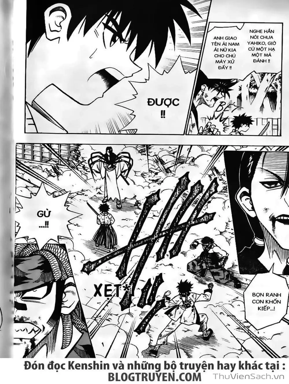 Truyện Tranh Lãng Khách Kenshin trang 5
