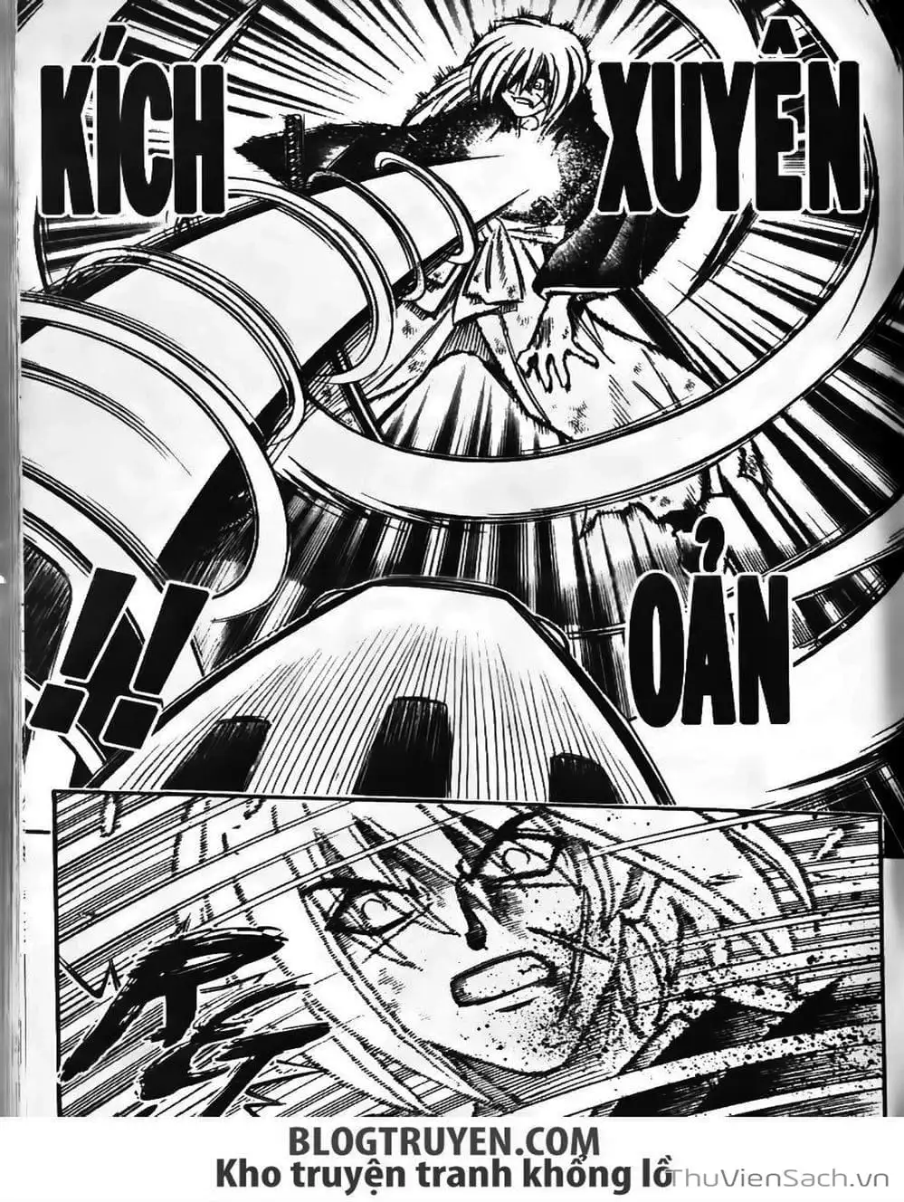 Truyện Tranh Lãng Khách Kenshin trang 5