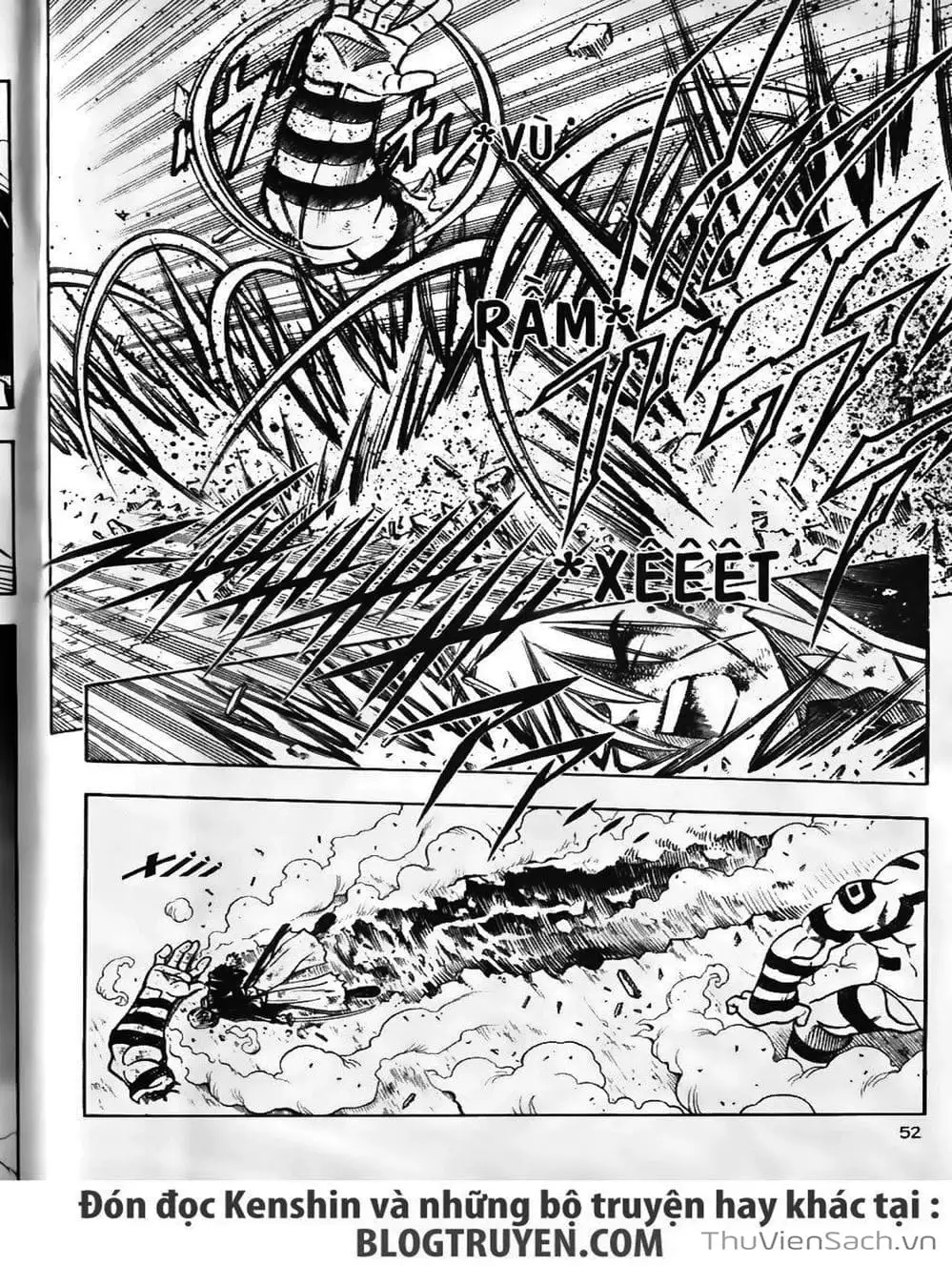 Truyện Tranh Lãng Khách Kenshin trang 5