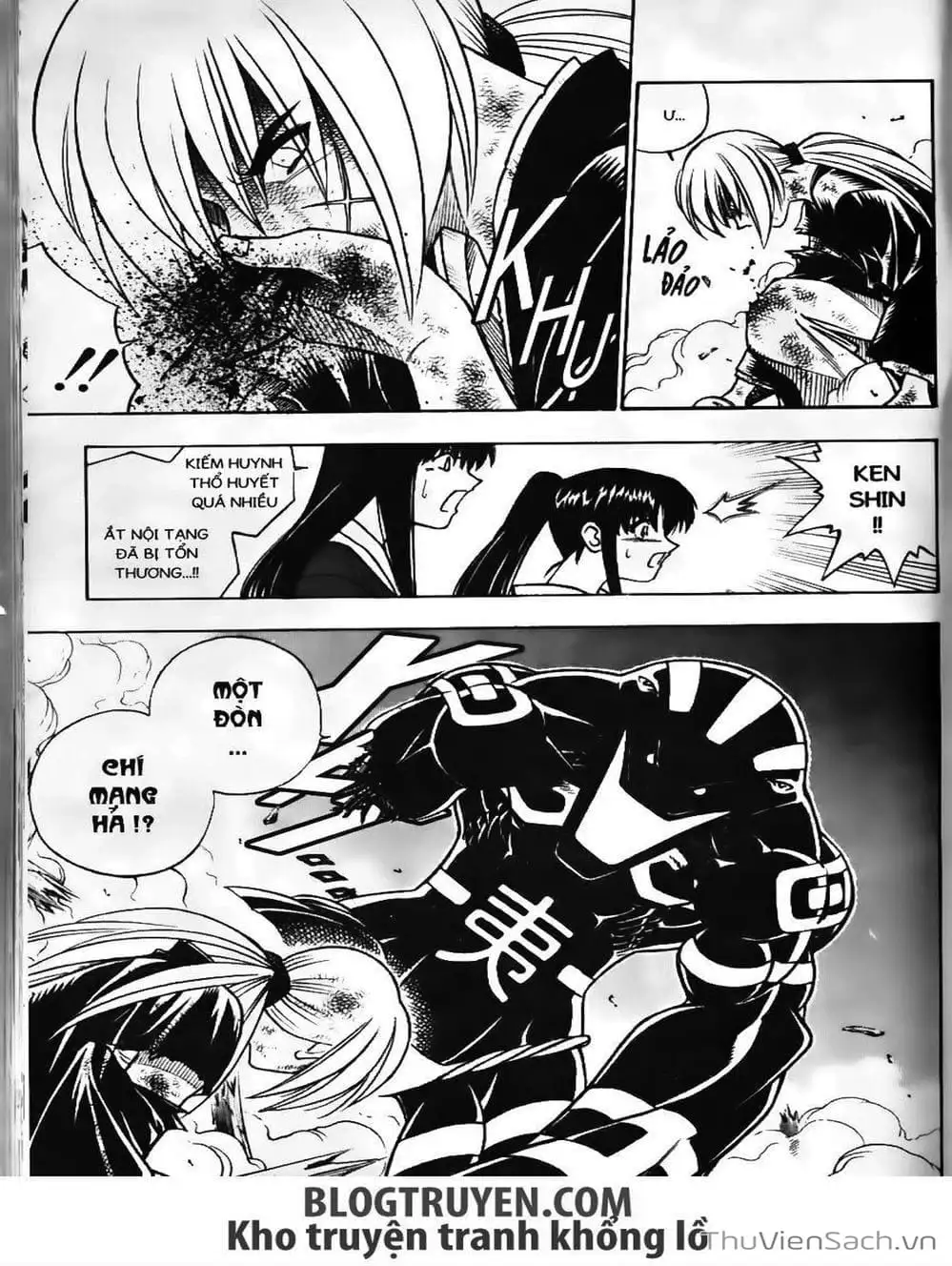 Truyện Tranh Lãng Khách Kenshin trang 5