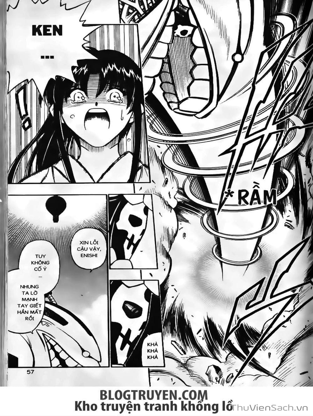Truyện Tranh Lãng Khách Kenshin trang 5