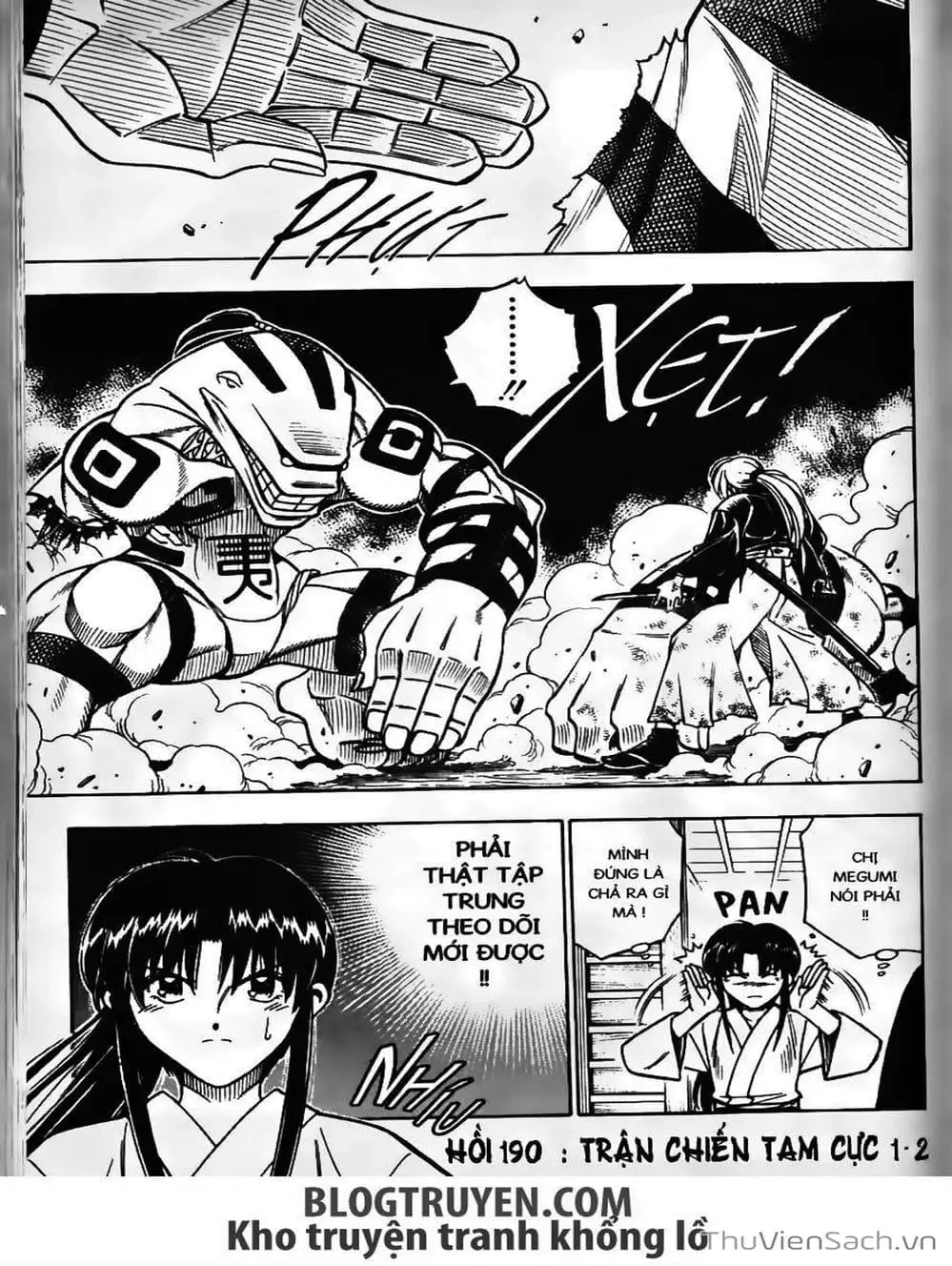 Truyện Tranh Lãng Khách Kenshin trang 5