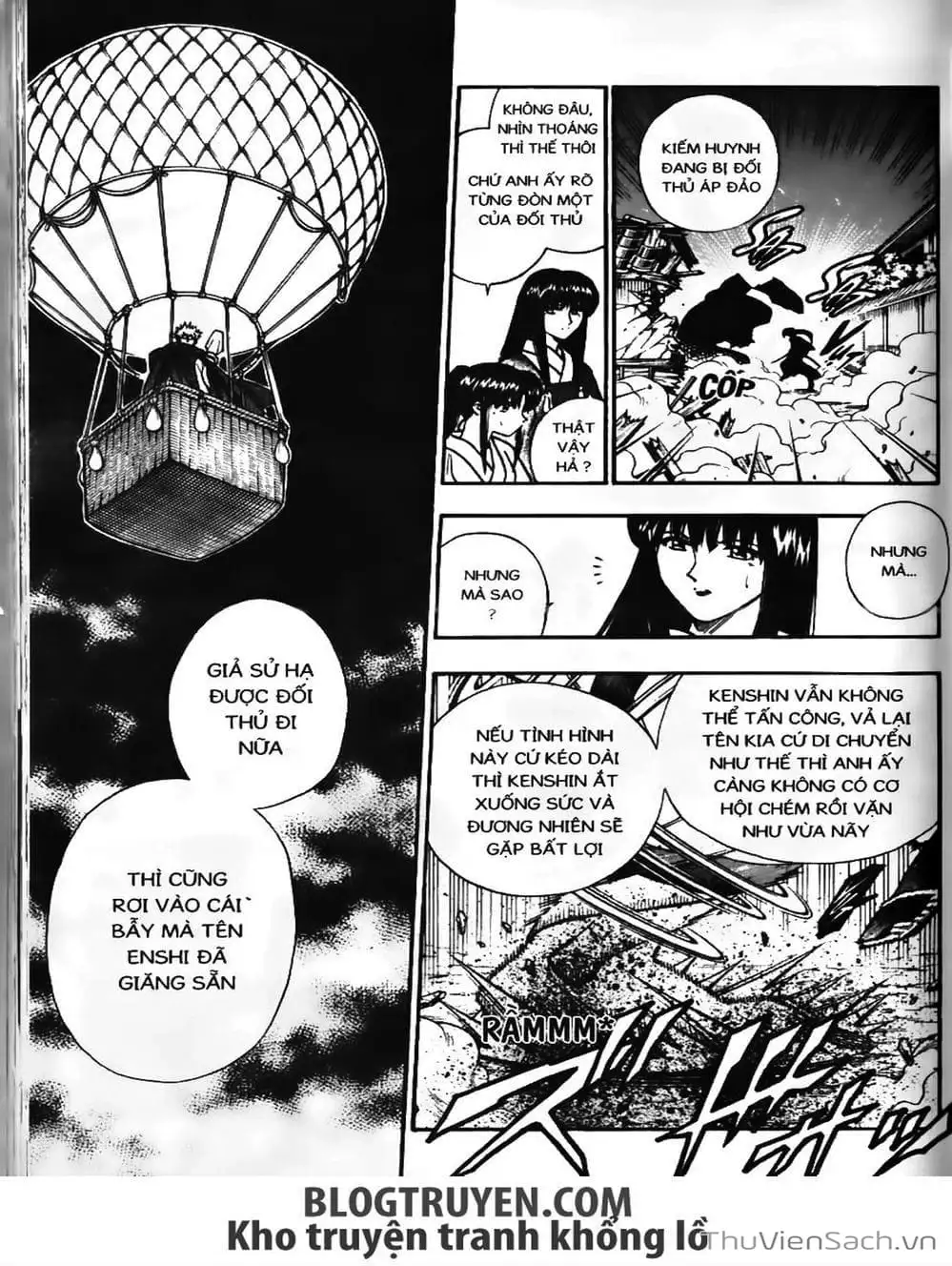 Truyện Tranh Lãng Khách Kenshin trang 5