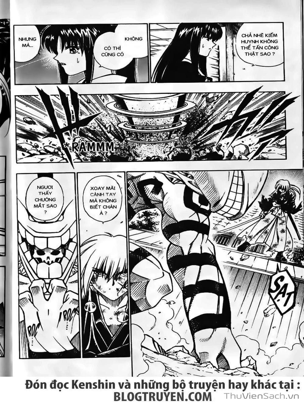Truyện Tranh Lãng Khách Kenshin trang 5