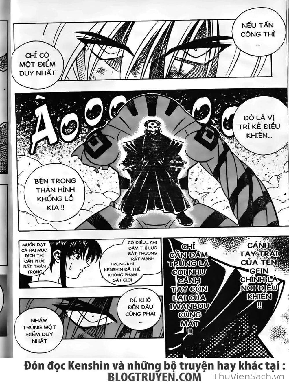 Truyện Tranh Lãng Khách Kenshin trang 5