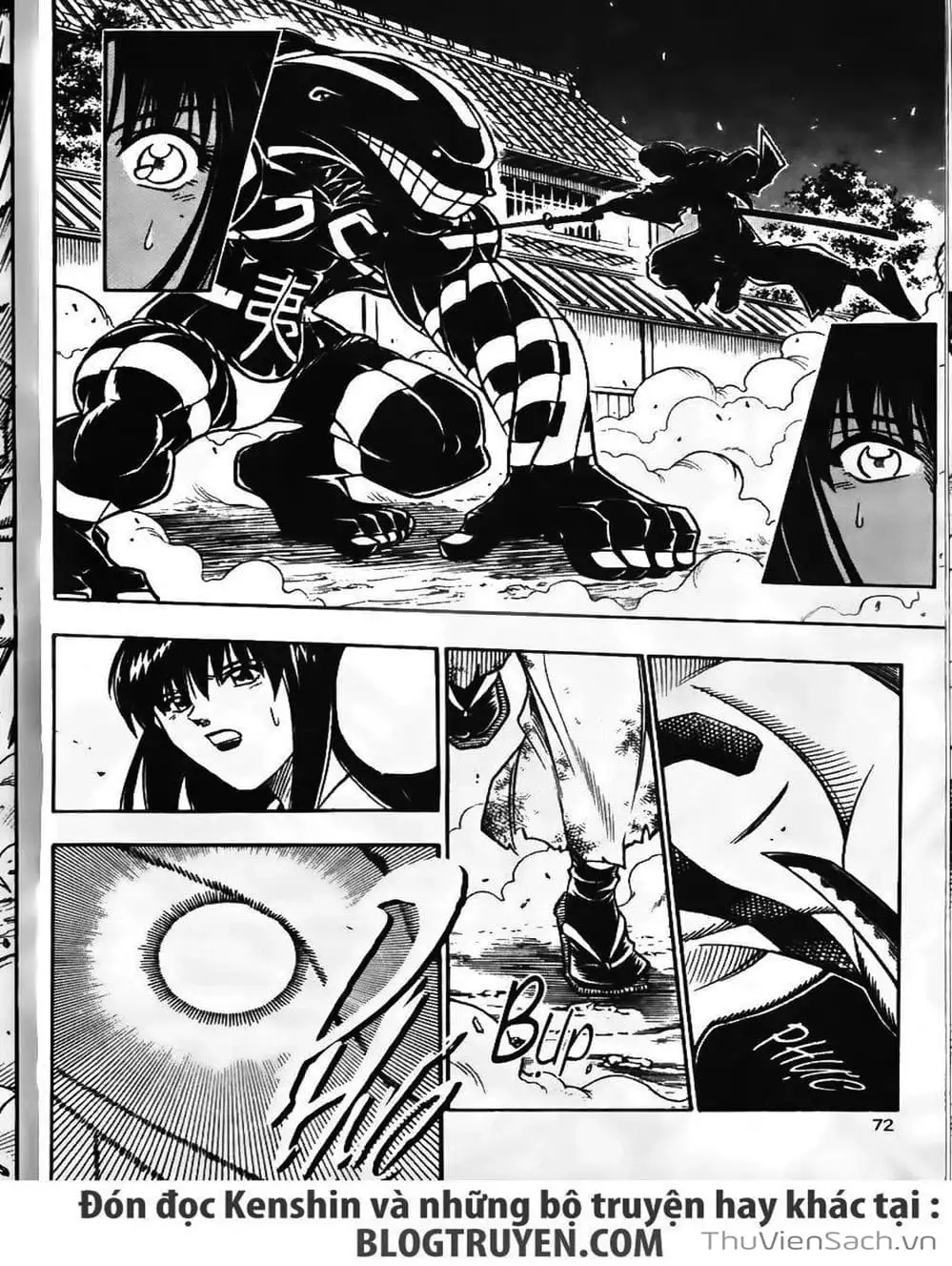 Truyện Tranh Lãng Khách Kenshin trang 5