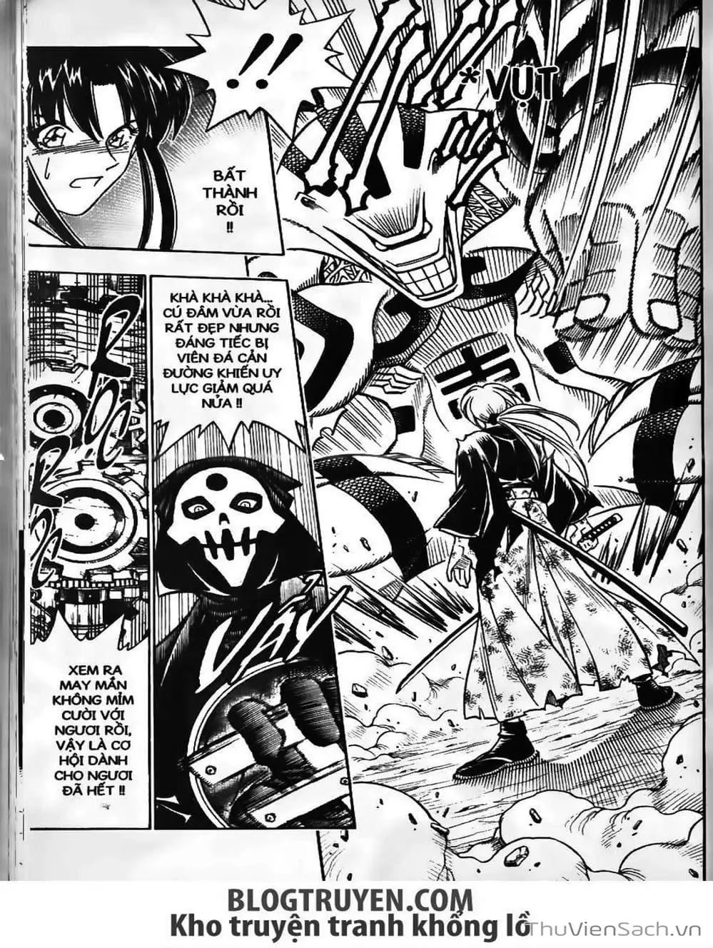 Truyện Tranh Lãng Khách Kenshin trang 5