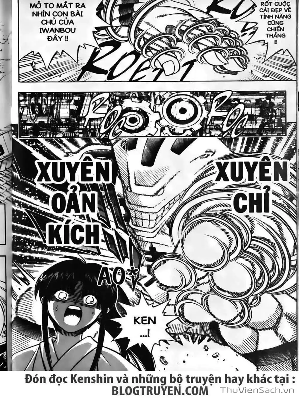 Truyện Tranh Lãng Khách Kenshin trang 5