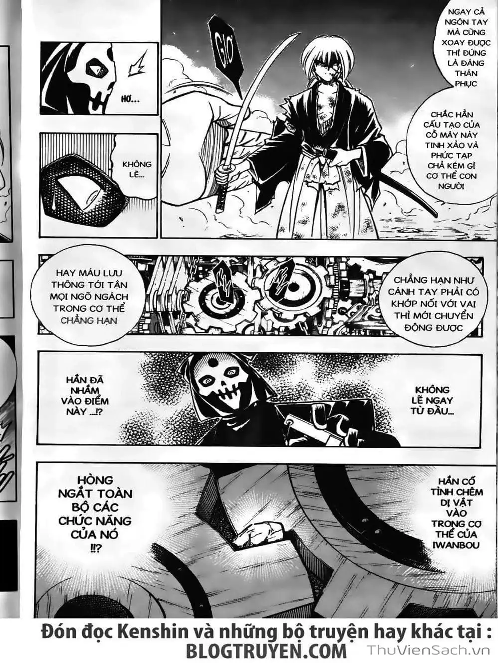 Truyện Tranh Lãng Khách Kenshin trang 5