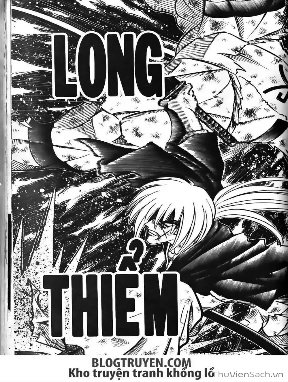 Truyện Tranh Lãng Khách Kenshin trang 5