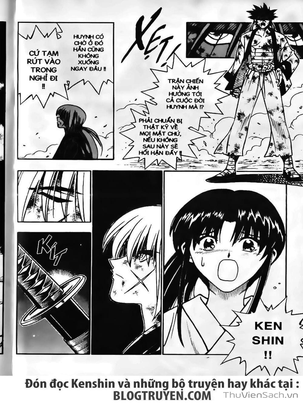 Truyện Tranh Lãng Khách Kenshin trang 5