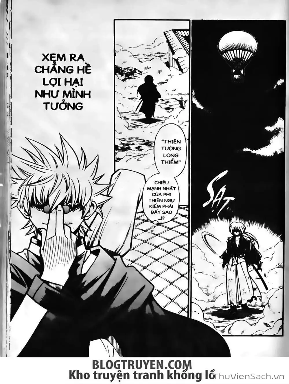 Truyện Tranh Lãng Khách Kenshin trang 5