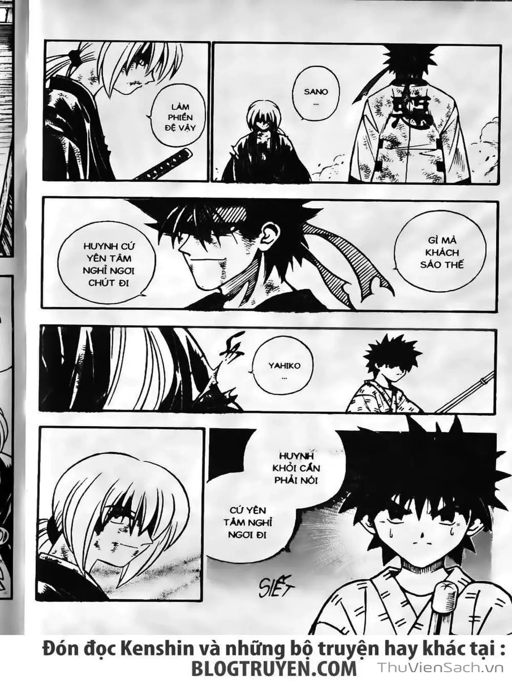 Truyện Tranh Lãng Khách Kenshin trang 5