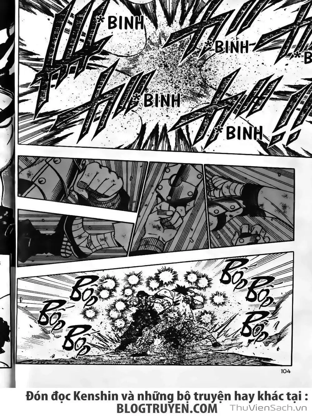 Truyện Tranh Lãng Khách Kenshin trang 5