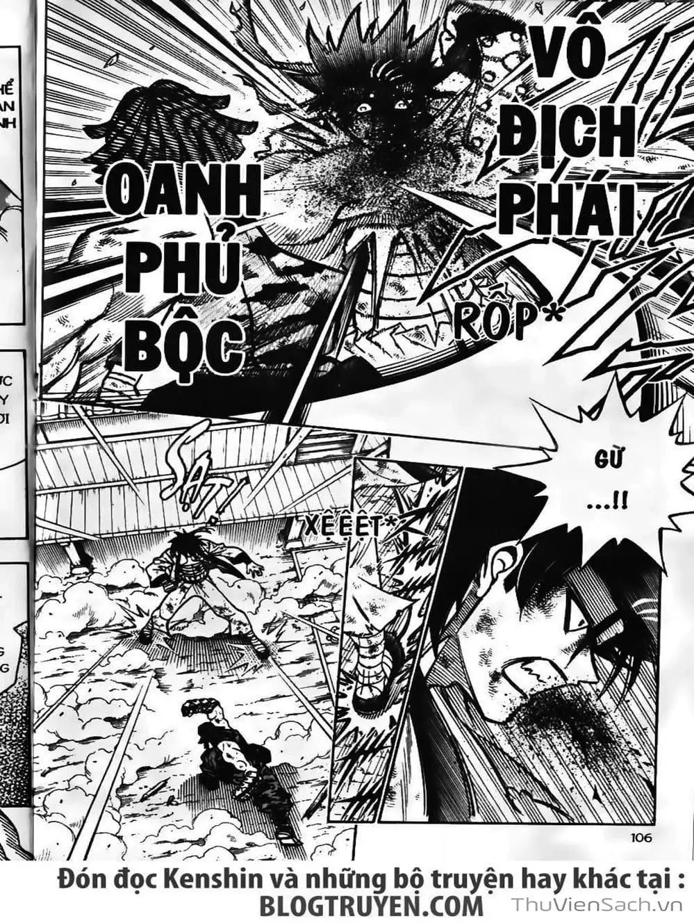 Truyện Tranh Lãng Khách Kenshin trang 5