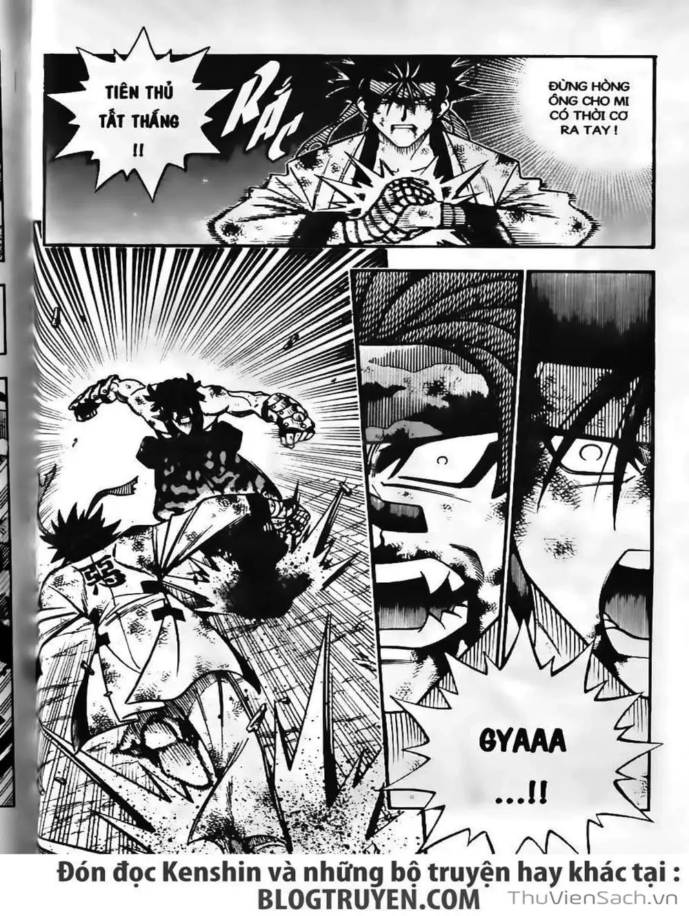 Truyện Tranh Lãng Khách Kenshin trang 5