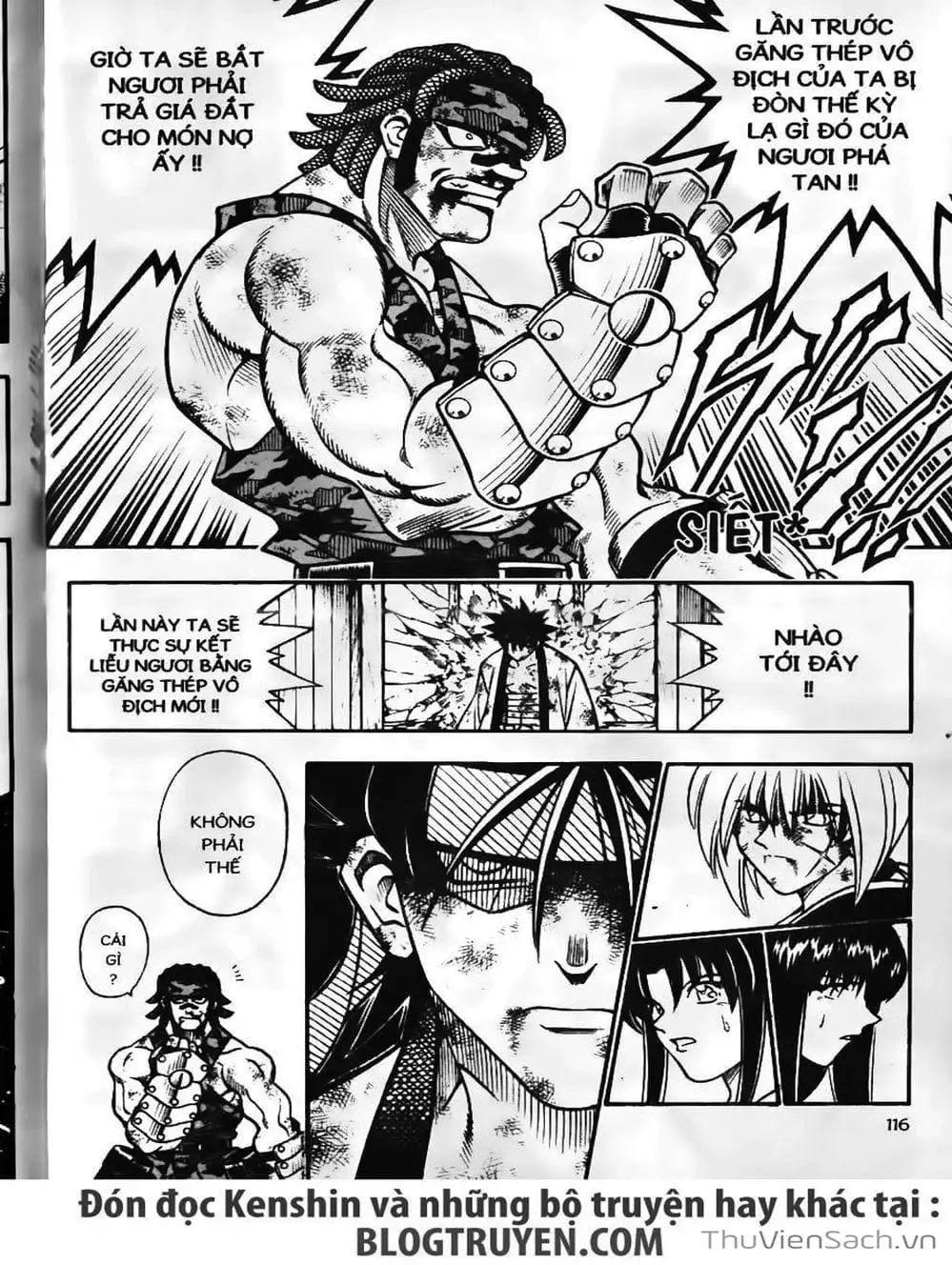 Truyện Tranh Lãng Khách Kenshin trang 5