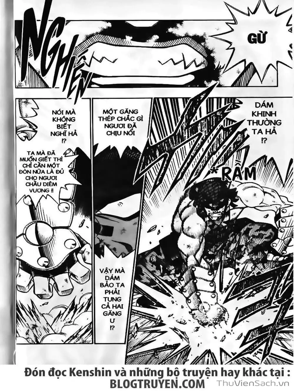 Truyện Tranh Lãng Khách Kenshin trang 5