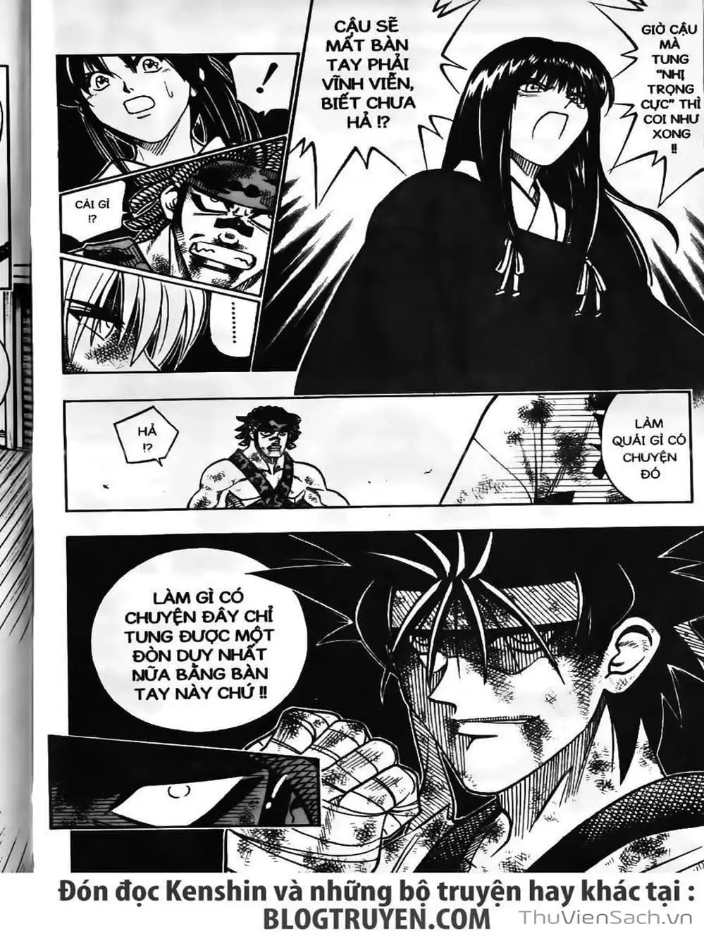 Truyện Tranh Lãng Khách Kenshin trang 5