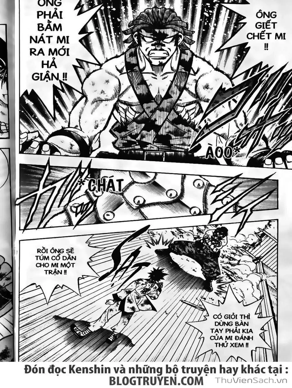 Truyện Tranh Lãng Khách Kenshin trang 5