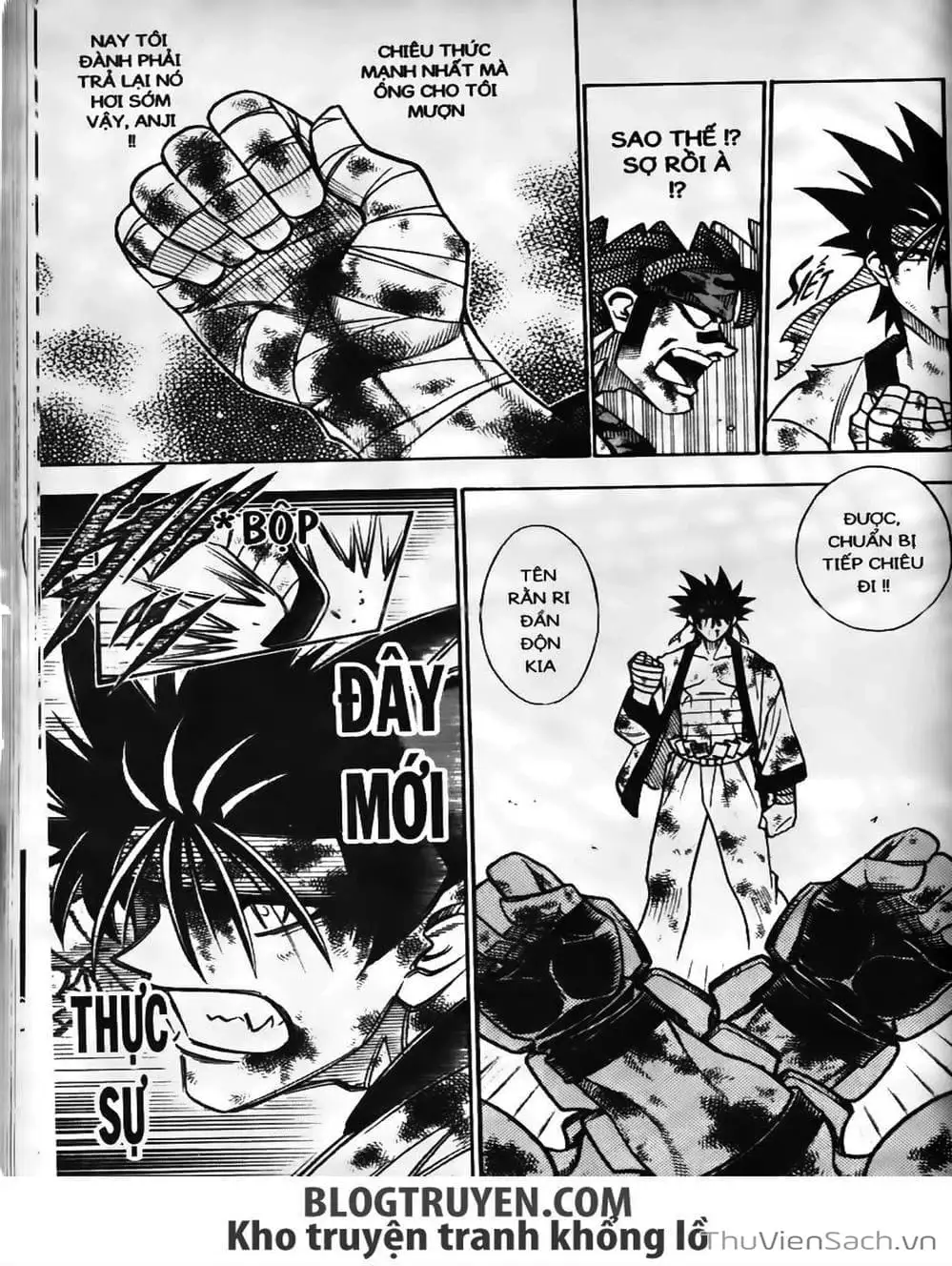 Truyện Tranh Lãng Khách Kenshin trang 5