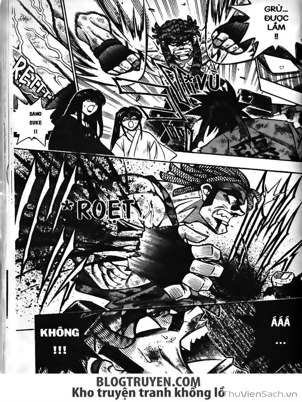 Truyện Tranh Lãng Khách Kenshin trang 5