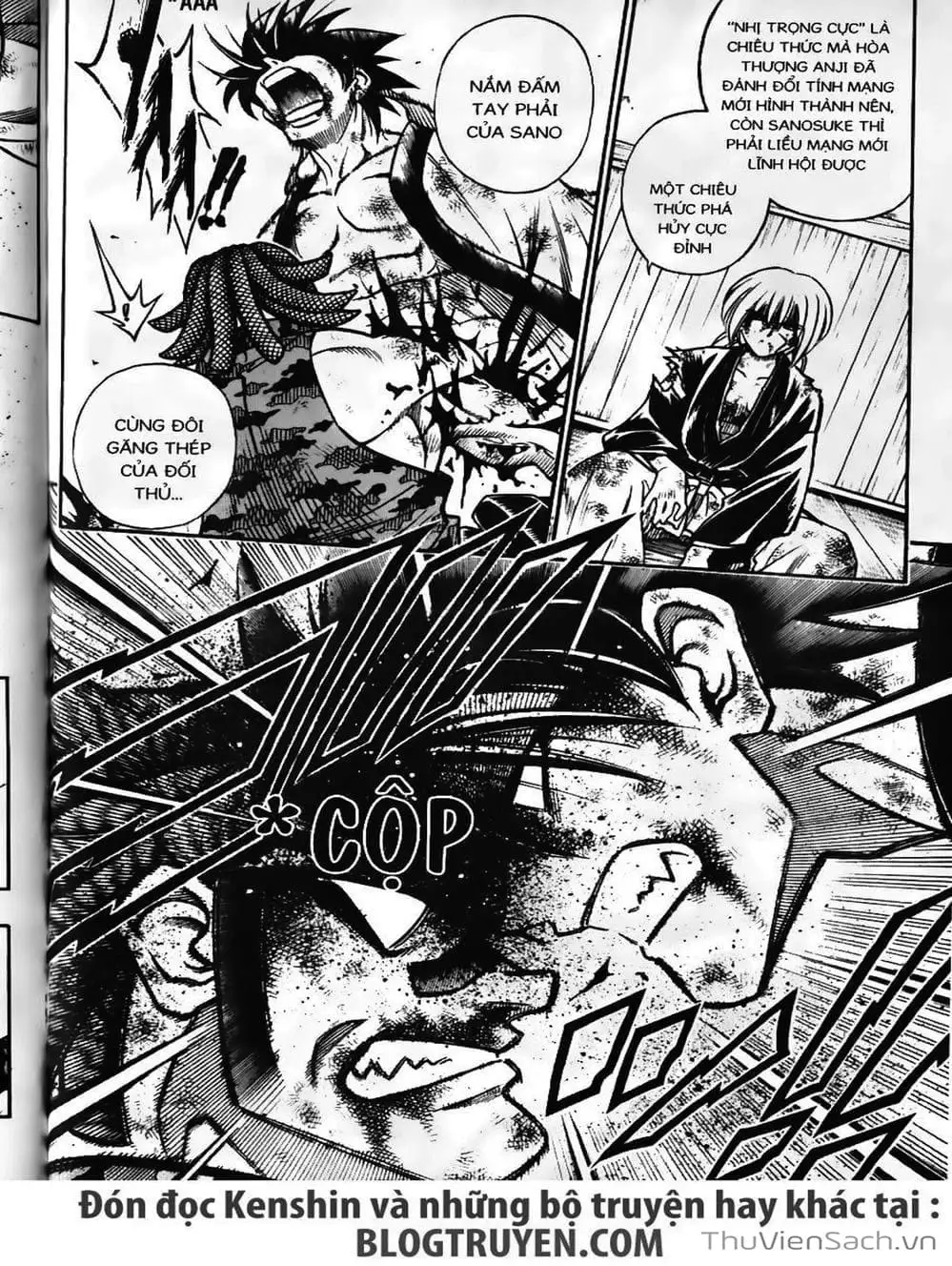 Truyện Tranh Lãng Khách Kenshin trang 5