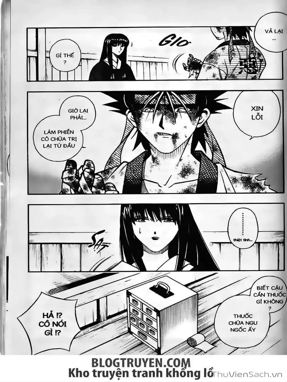 Truyện Tranh Lãng Khách Kenshin trang 5