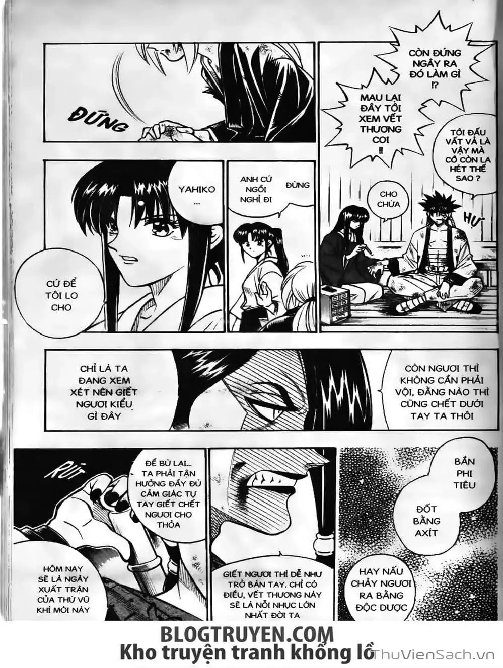 Truyện Tranh Lãng Khách Kenshin trang 5