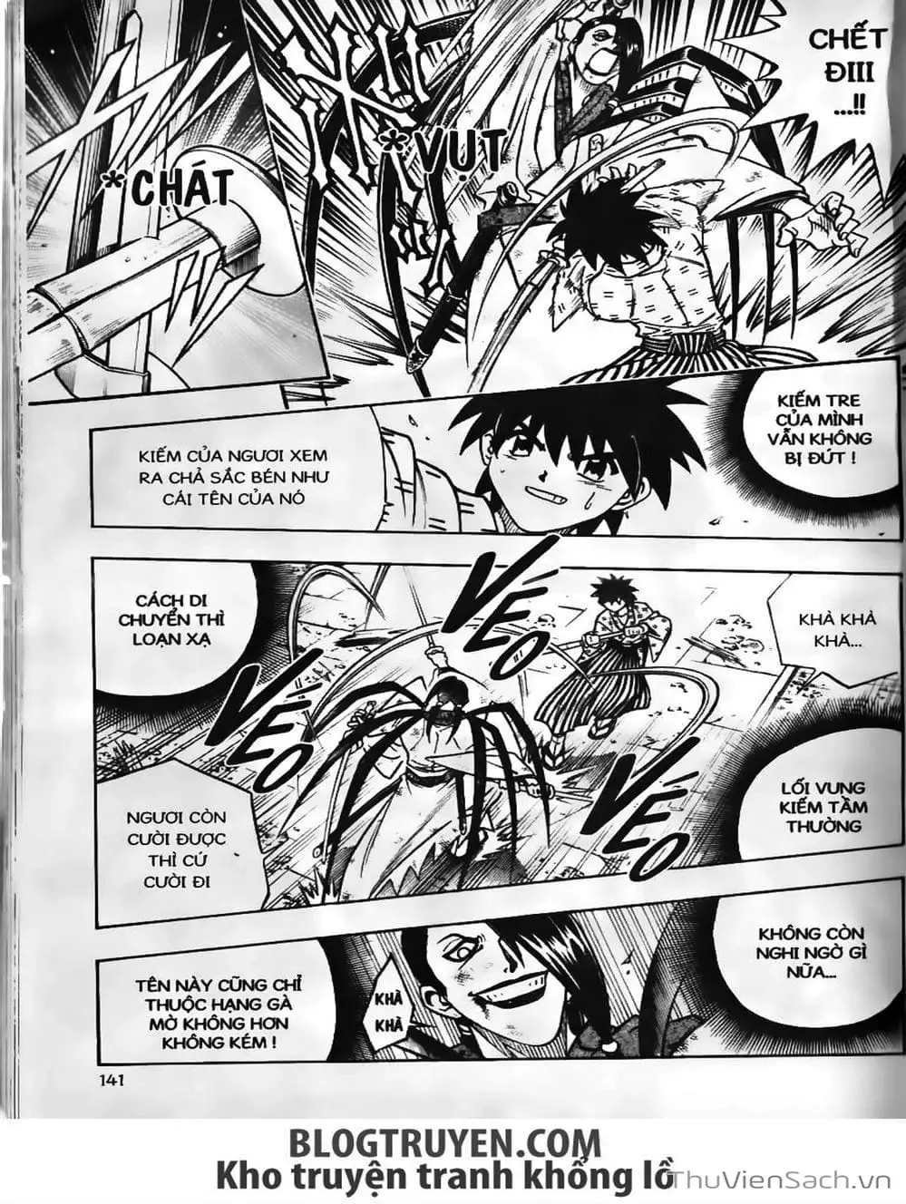 Truyện Tranh Lãng Khách Kenshin trang 5