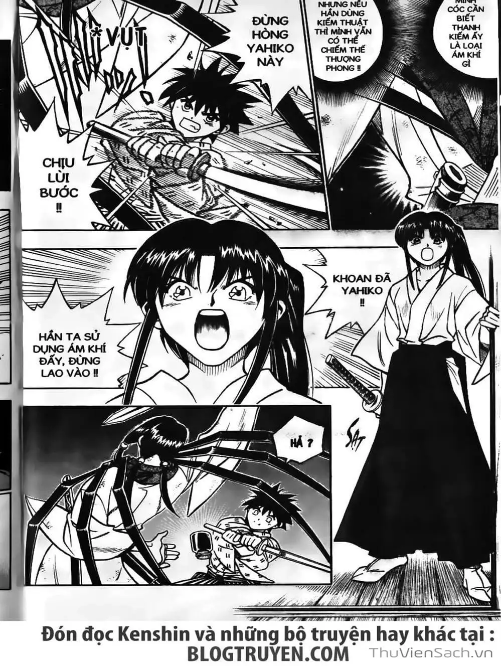 Truyện Tranh Lãng Khách Kenshin trang 5