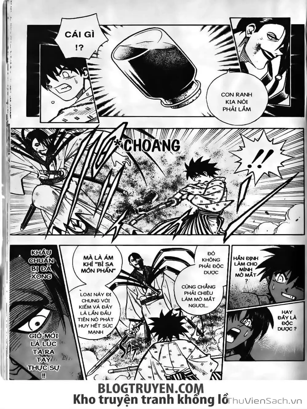 Truyện Tranh Lãng Khách Kenshin trang 5