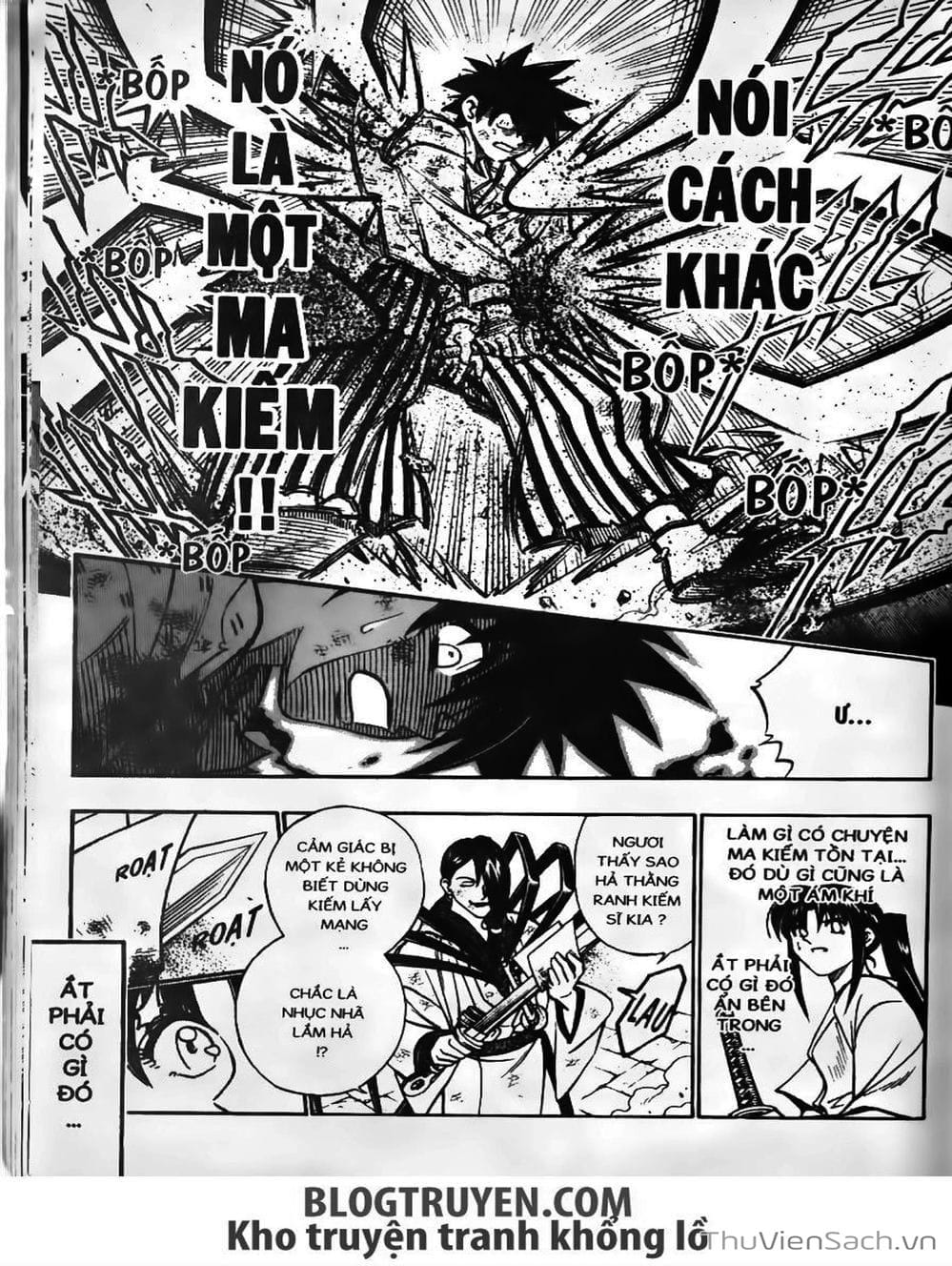 Truyện Tranh Lãng Khách Kenshin trang 5